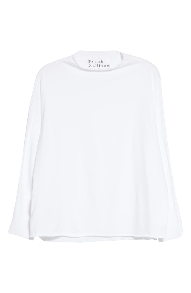 Frank & Eileen Funnel Neck T-Shirt, Alternate, color, 