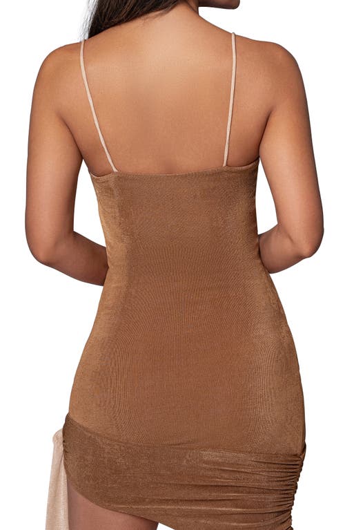 JLUXLABEL JLUXLABEL MIRAGE REVERSIBLE MINIDRESS