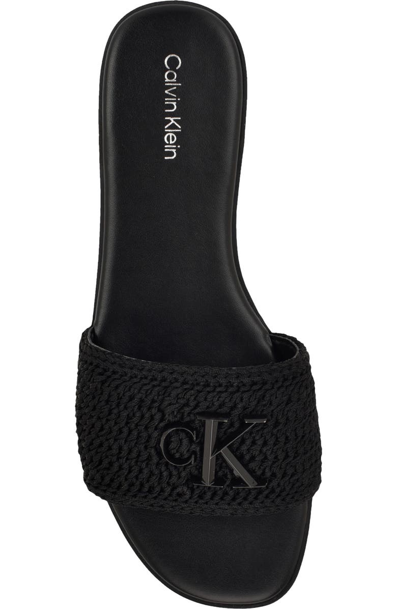 Calvin Klein Kamine Slide Sandal, Alternate, color,