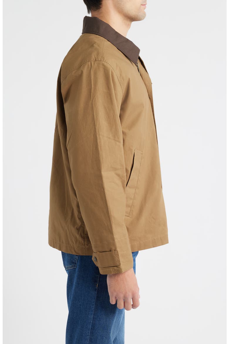 Ranger Water Resistant Short Waxed Cotton Field Jacket (Men