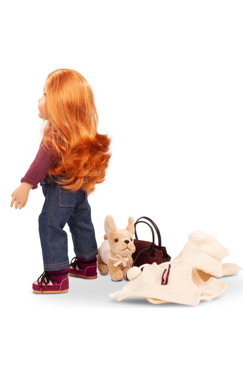 Gotz Hannah And Her Dog 19" Doll Playset 3+, Alternate, color, Multicolored