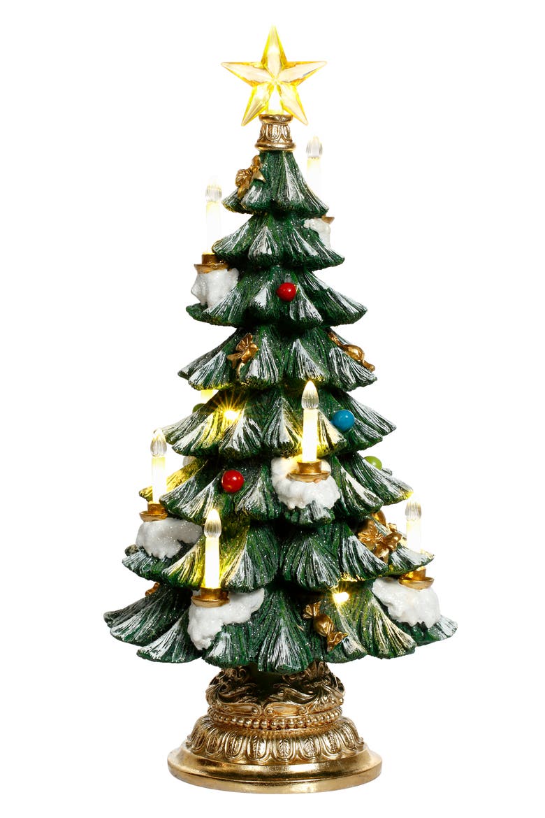 Christmas Tree with Led, Main, color, Green
