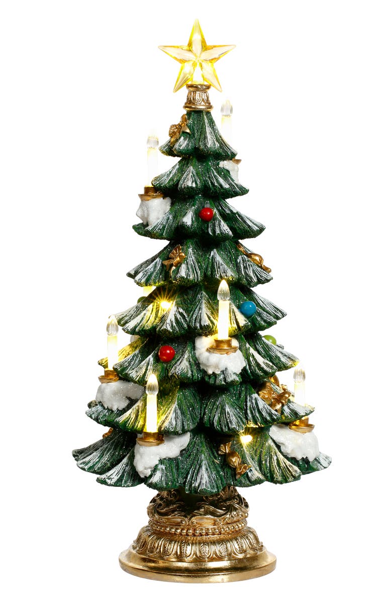 Mark Roberts Christmas Tree with Led, Main, color, Green