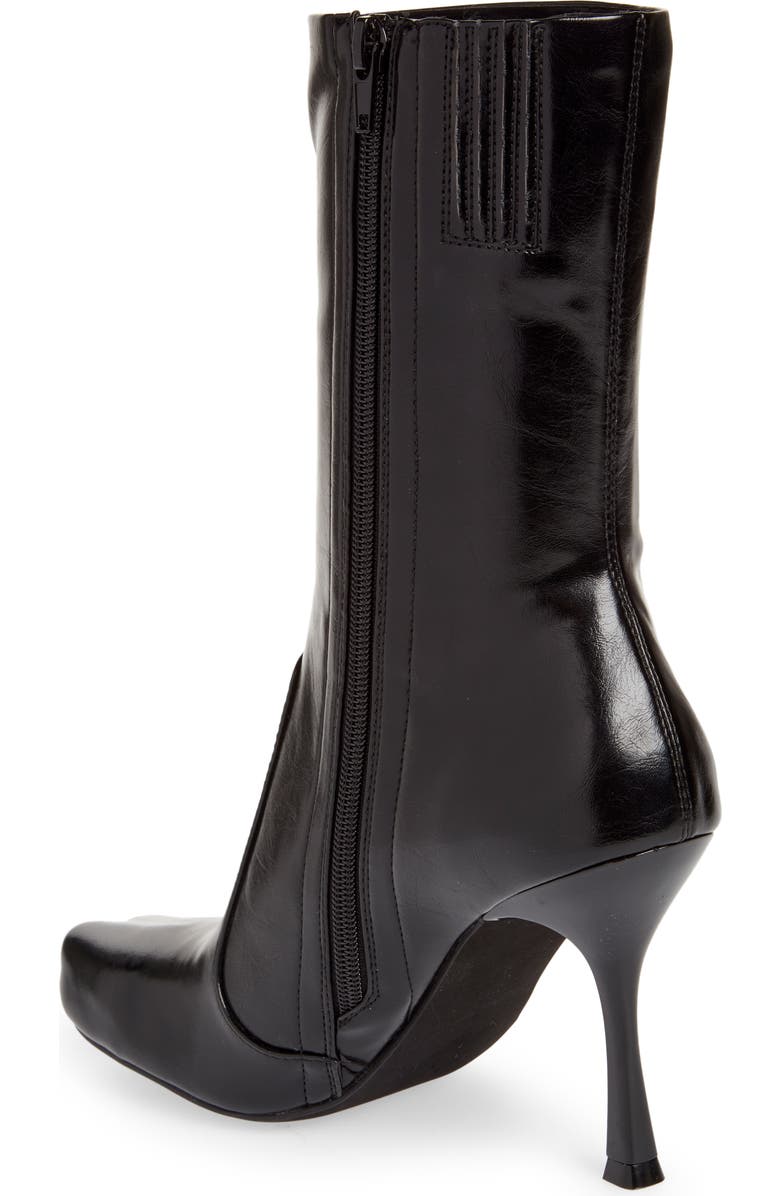Jeffrey Campbell Visionary Stiletto Boot, Alternate, color, Black
