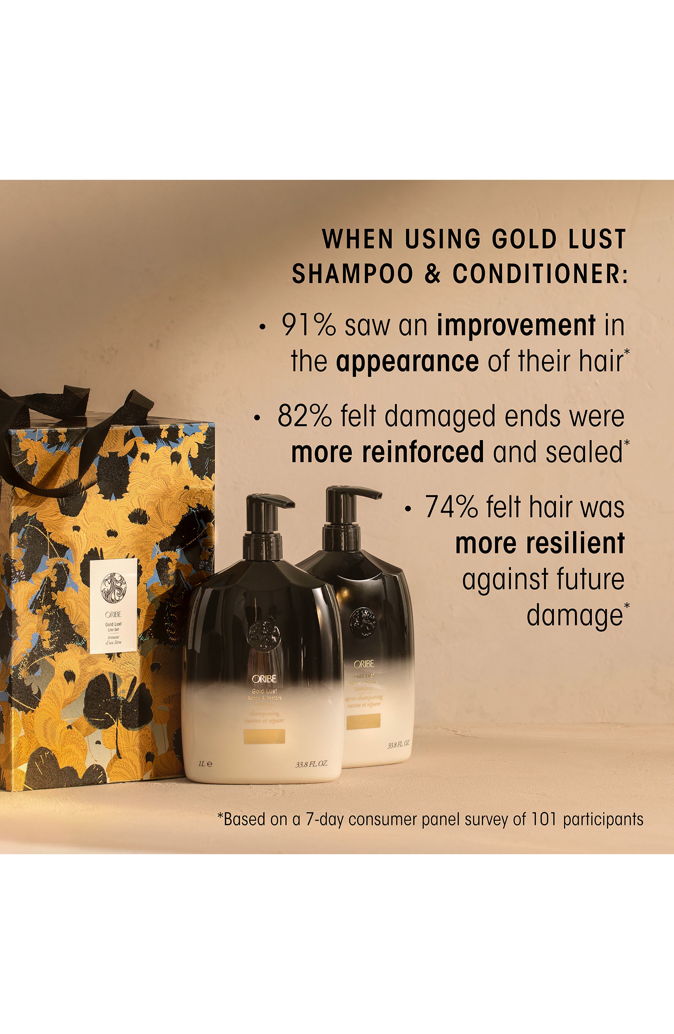 Gold Lust Liter Set $366 Value (Women) | Nordstrom
