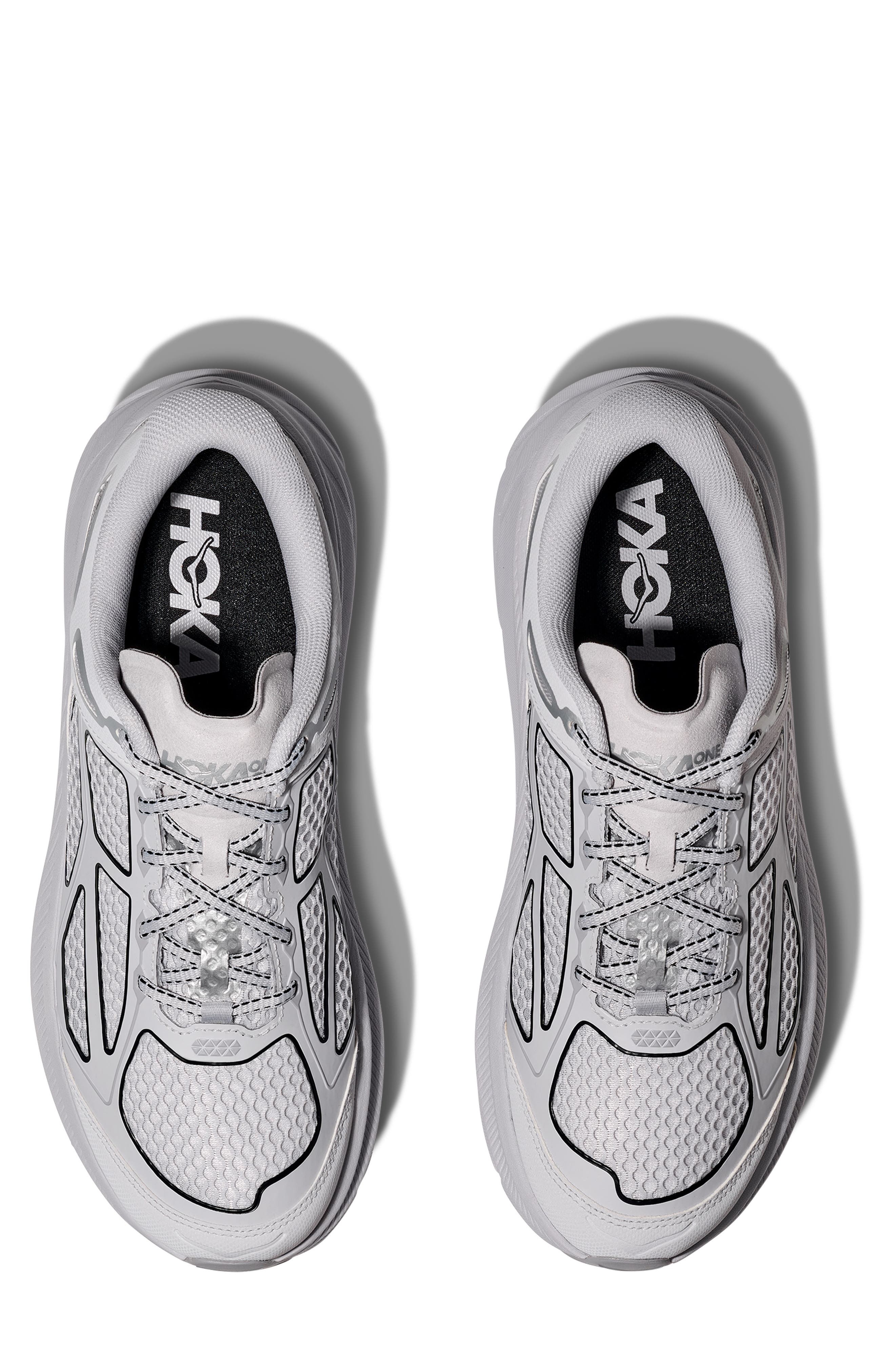Clifton One9 Sneaker, Alternate, color, ASH GREY/ SILVER