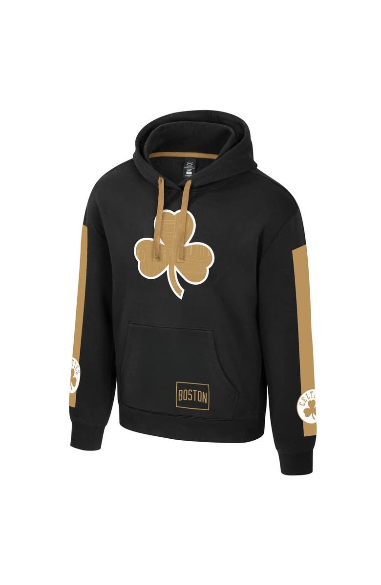 Stadium Essentials Unisex Stadium Essentials Black Boston Celtics 2025/26 City Edition City Star Hoodie, Alternate, color, Black