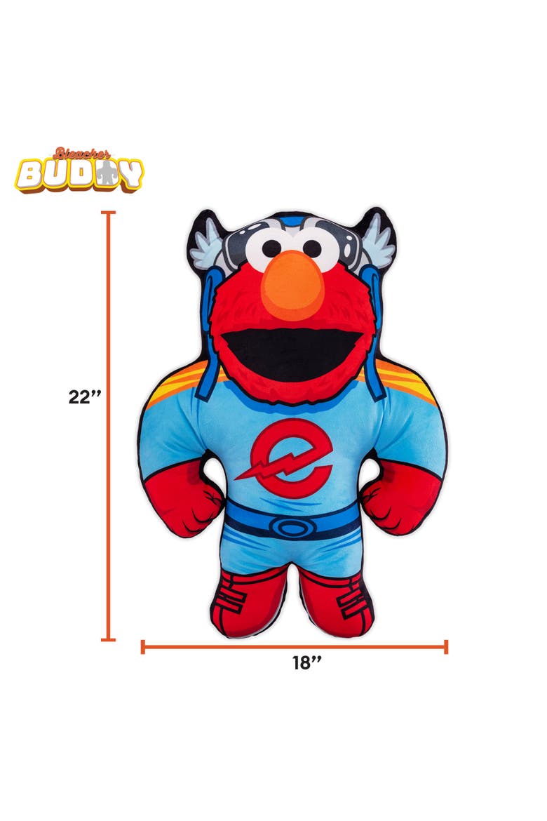 Sesame Street Elmo 22" Bleacher Buddy, Alternate, color, None
