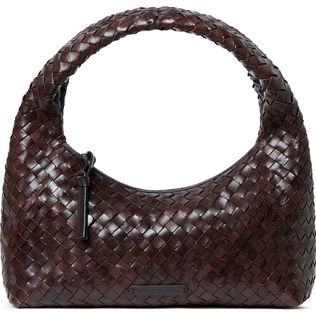 Loeffler Randall Mercer Shoulder Bag In Brown