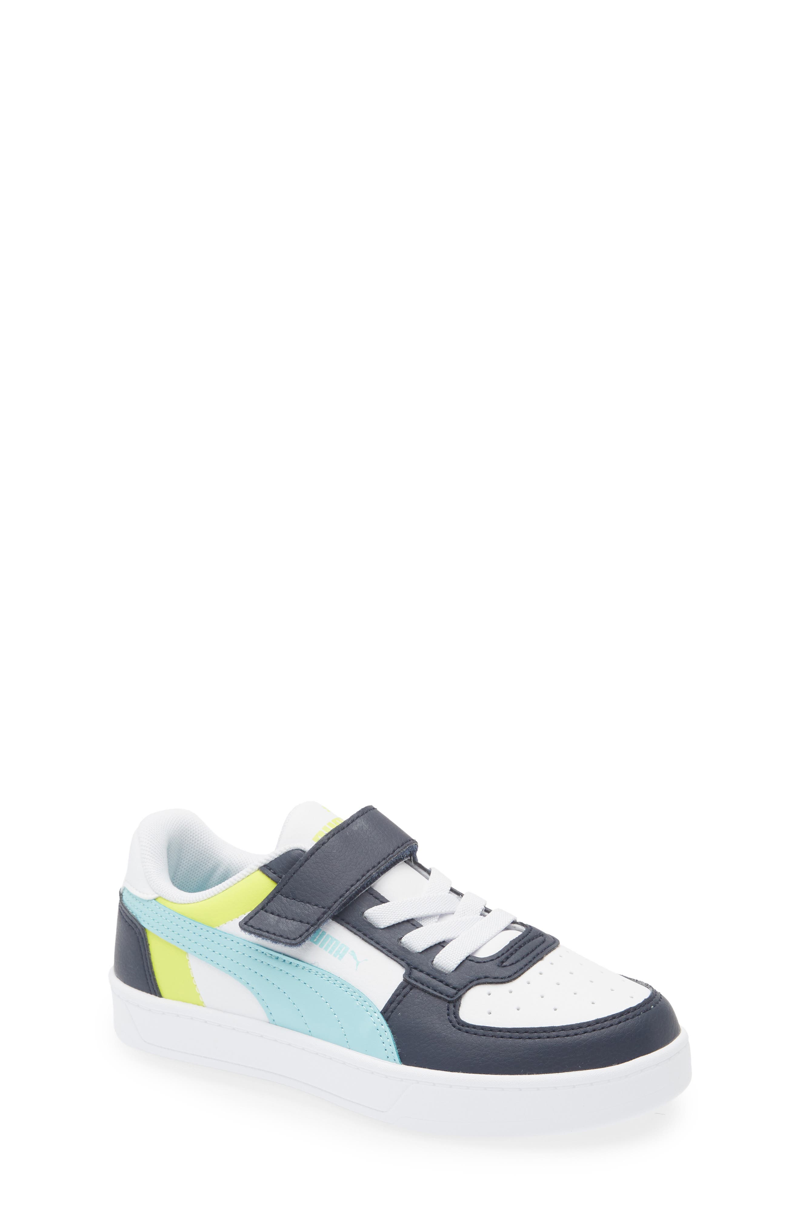 PUMA Kids' Caven 2.0 Colorblocked Sneaker