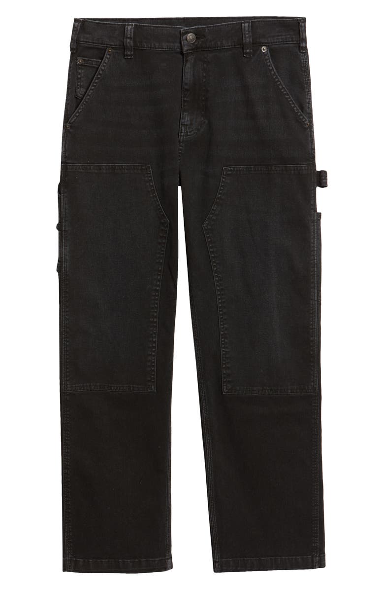 Corridor Stretch Denim Carpenter Jeans, Main, color, Black