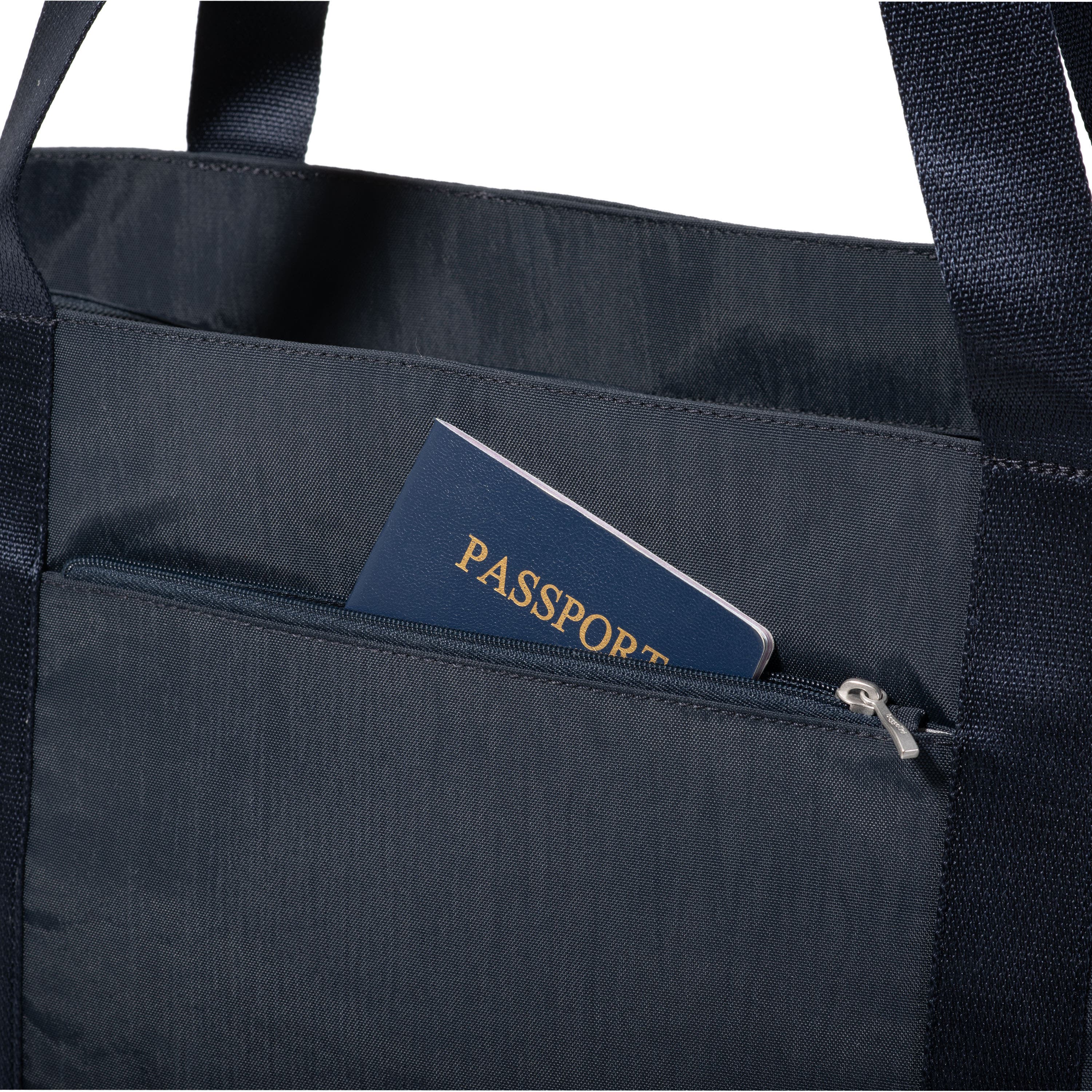 Via Tote Bag, Alternate, color, French Navy