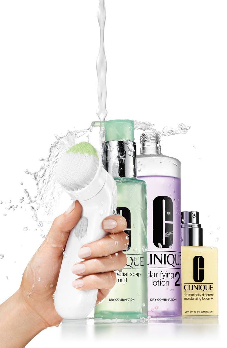 Clinique Sonic System Purifying Cleansing Brush, Alternate, color, 