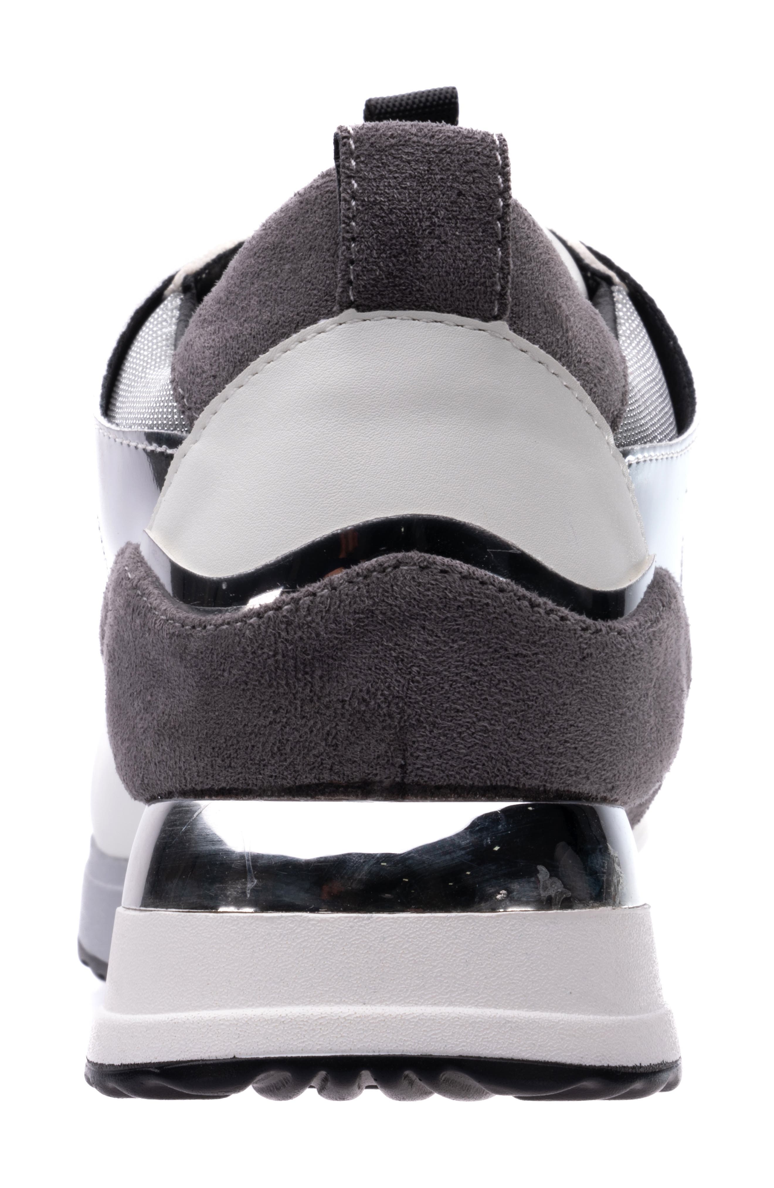 NINETY UNION Solo Sneaker, Alternate, color, White Multi