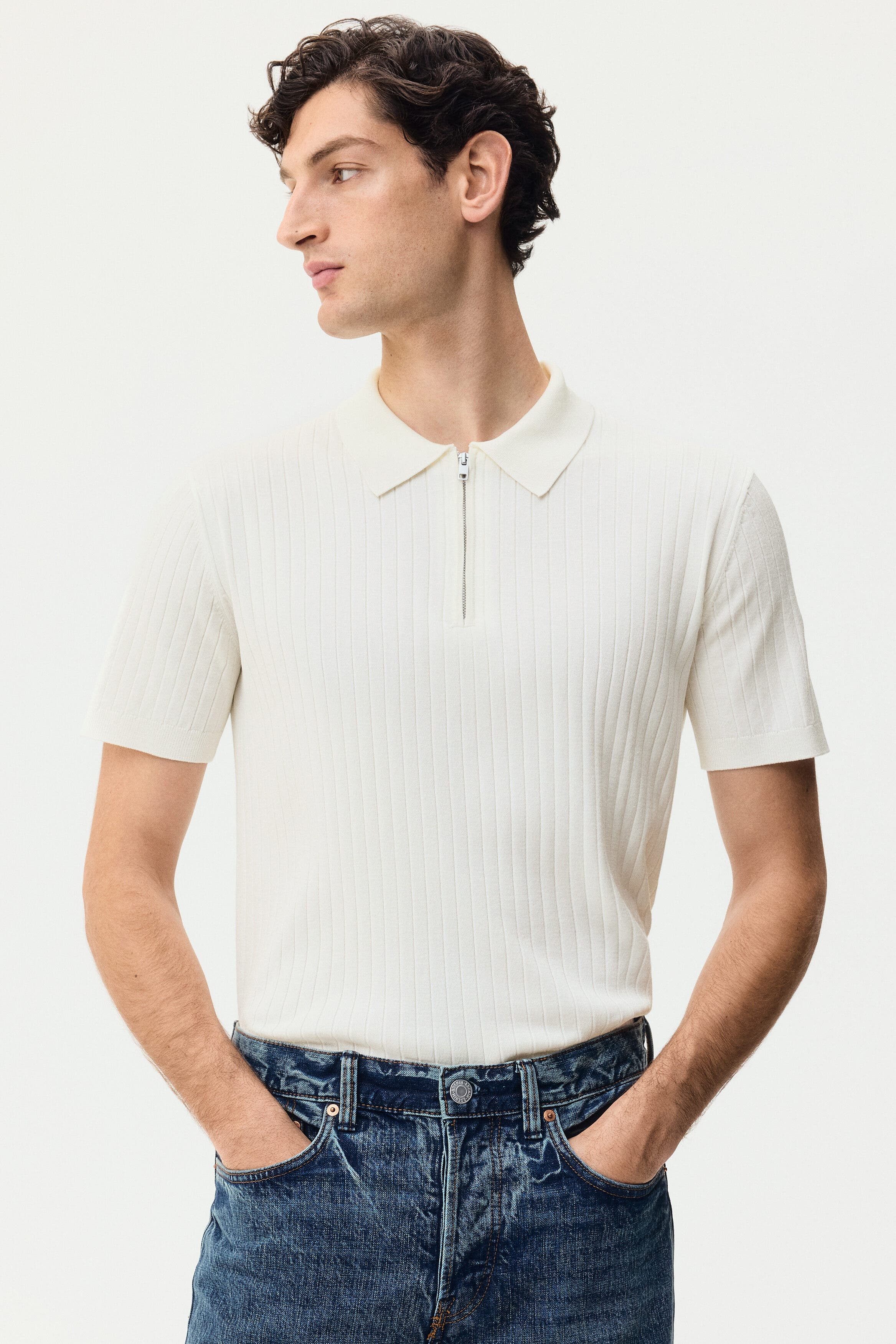 Slim Fit Polo Shirt - image 4