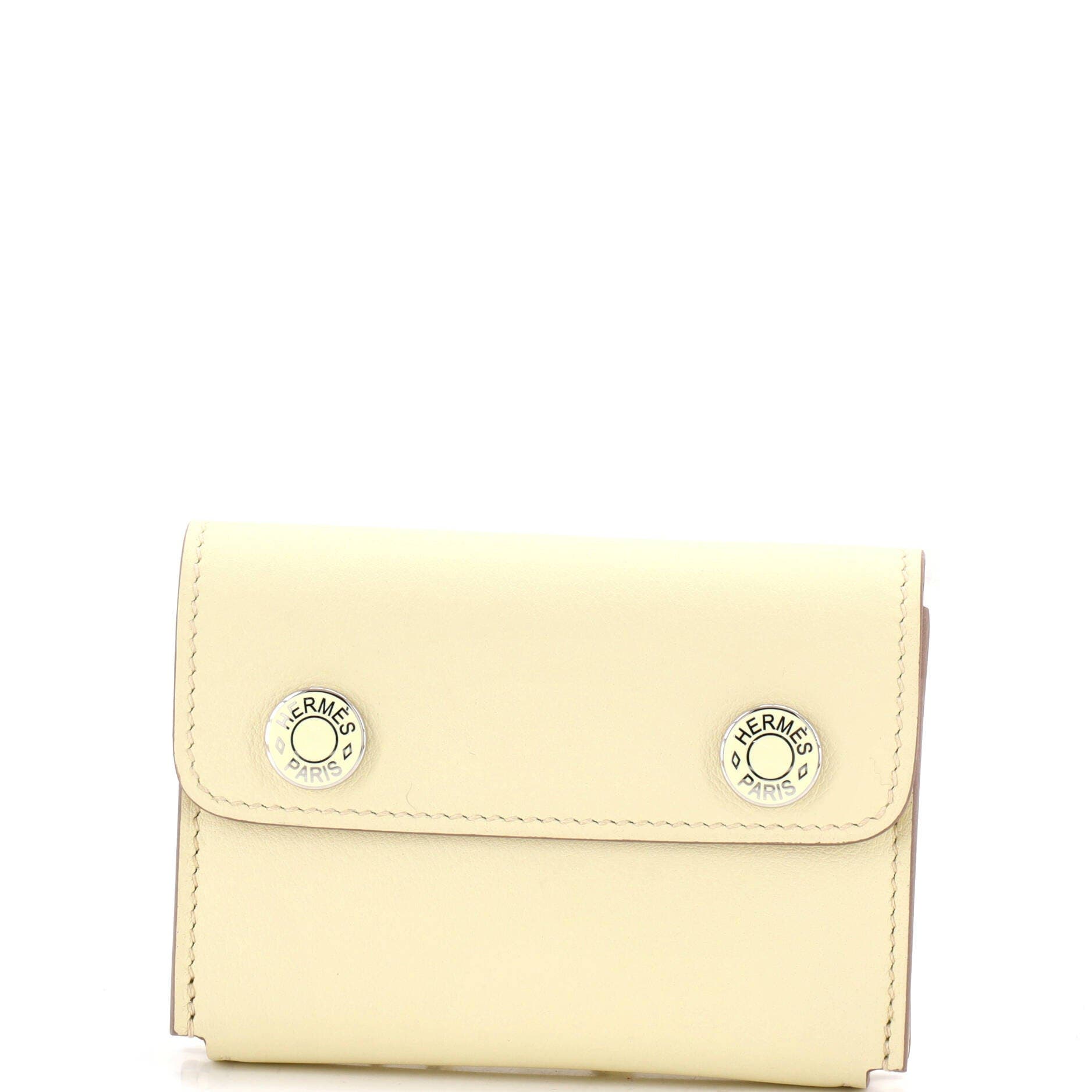 Hermesnap Card Holder Swift, Main, color, Yellow