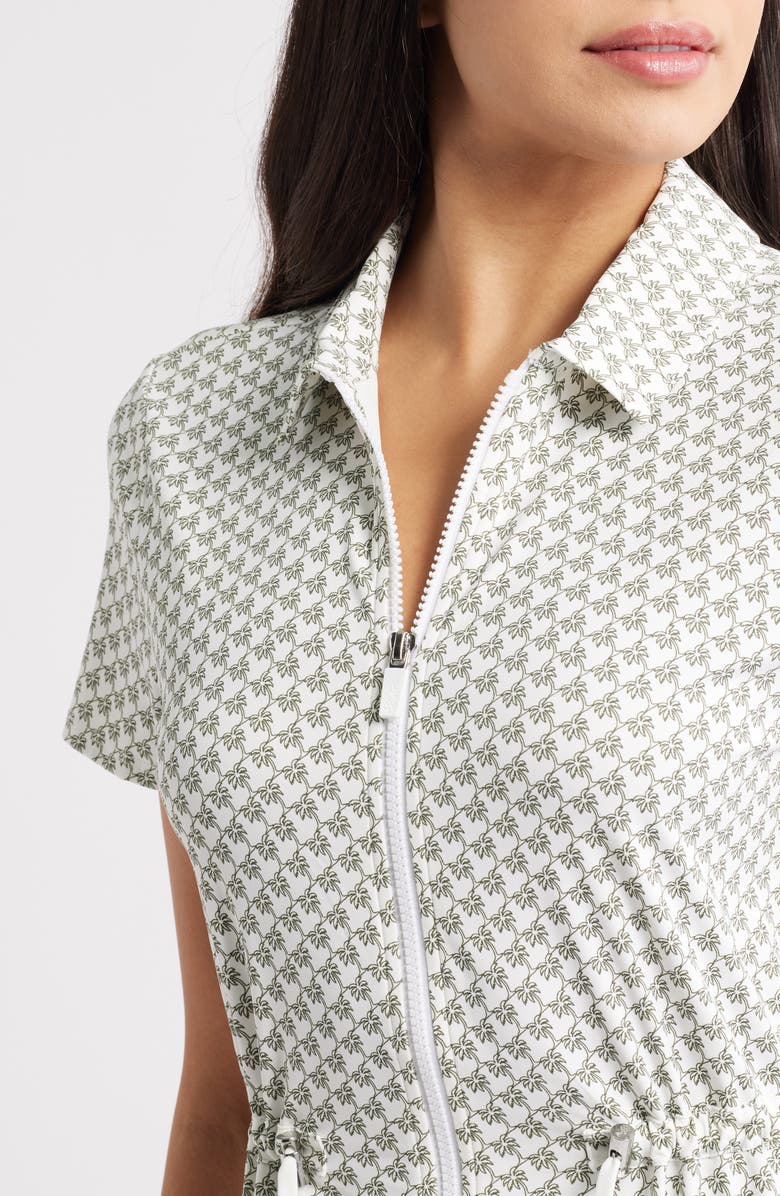 Tommy Bahama Abby Puerto Palms Shirtdress, Alternate, color, Plant