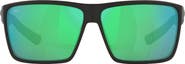 Costa Del Mar 63mm Polarized Oversize Square Sunglasses