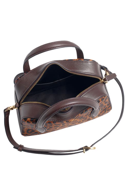 Madewell The Genuine Calf Hair Mini Crossbody Bag
