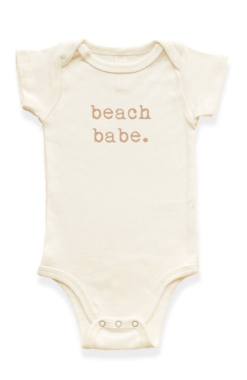 Tenth & Pine Kids'  Beach Babe In Neutral