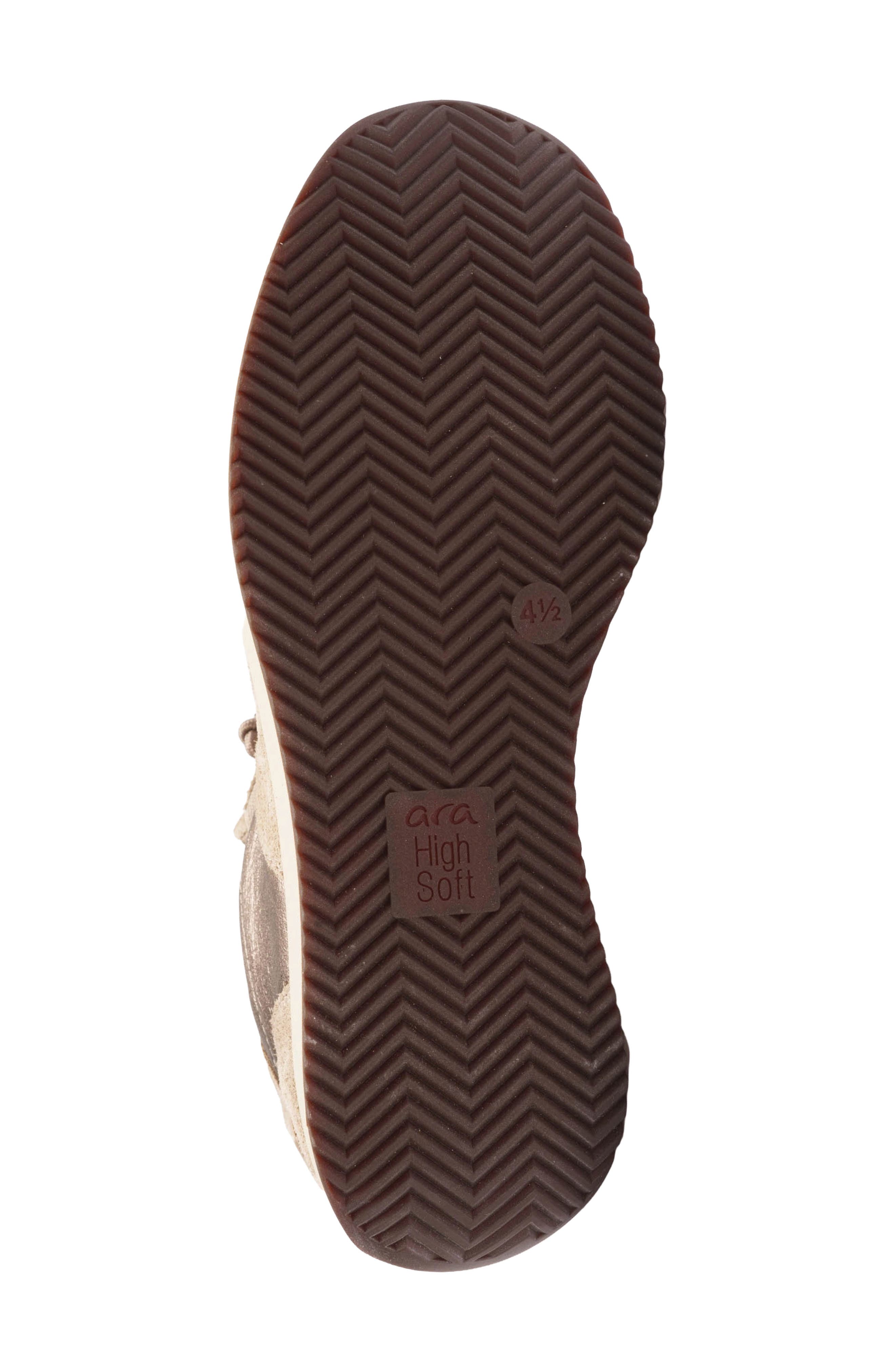 ara Lysa Low Top Sneaker, Alternate, color, Cashmere