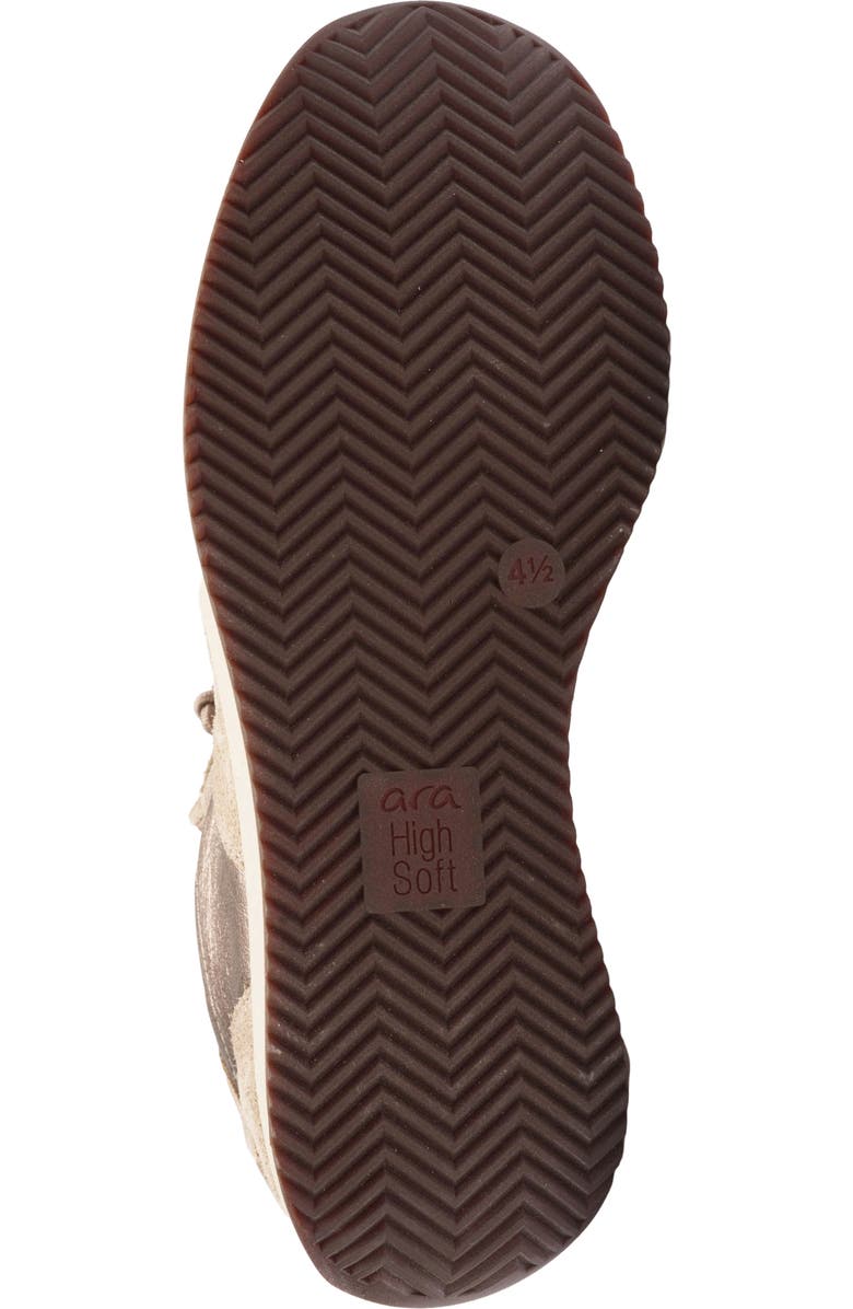 ara Lysa Low Top Sneaker, Alternate, color, Cashmere