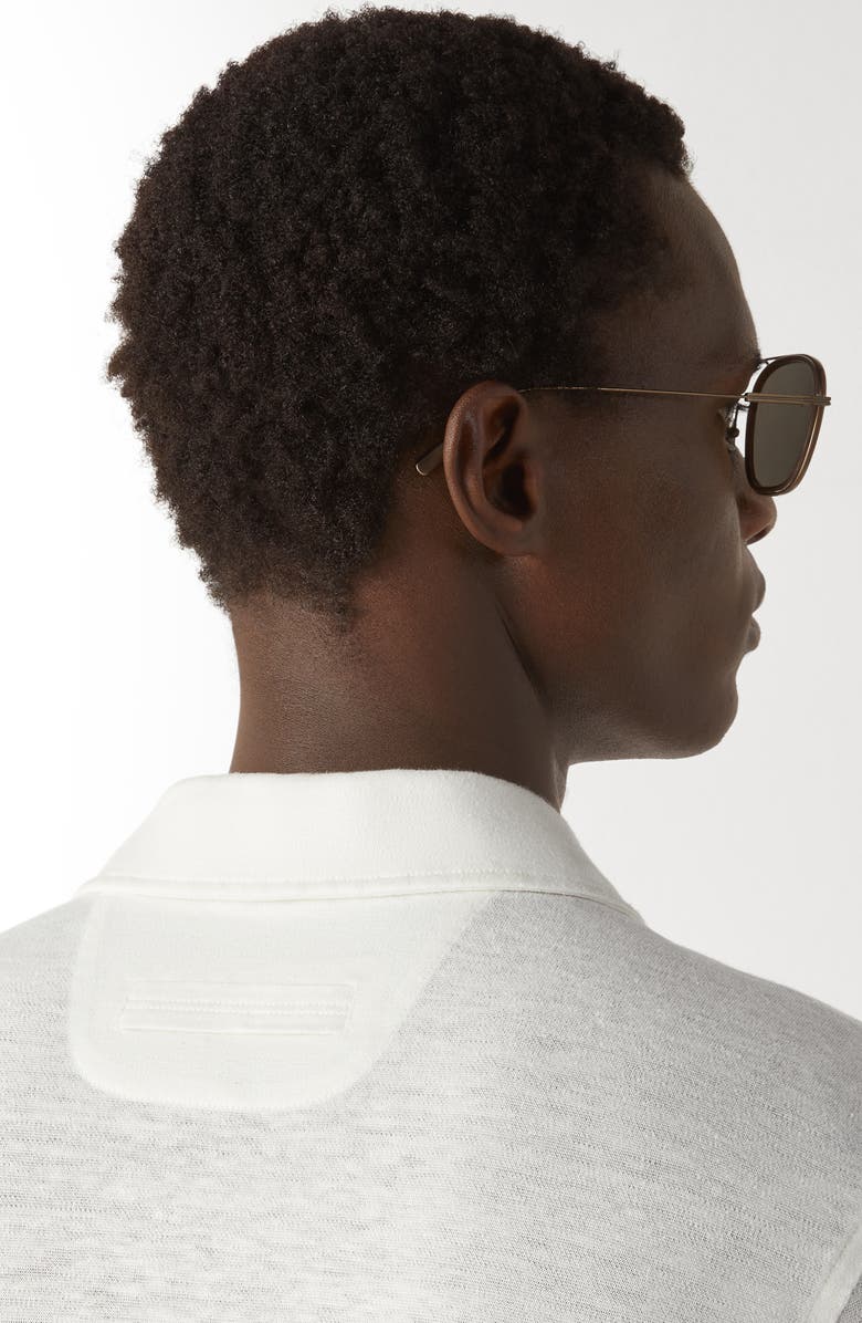 ZEGNA Lino Polo Shirt, Alternate, color,