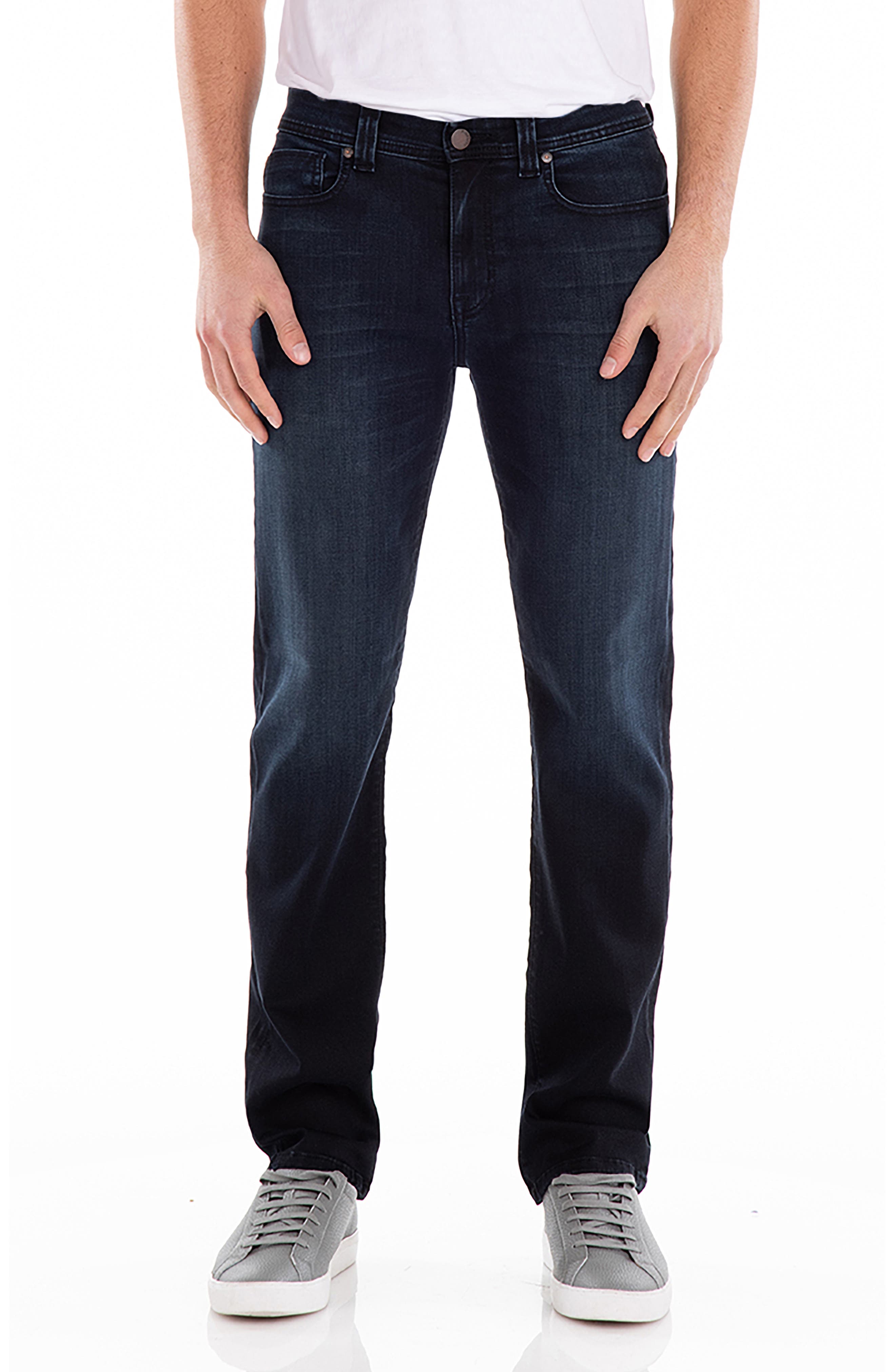 Fidelity Denim Jimmy Slim Straight Leg Jeans