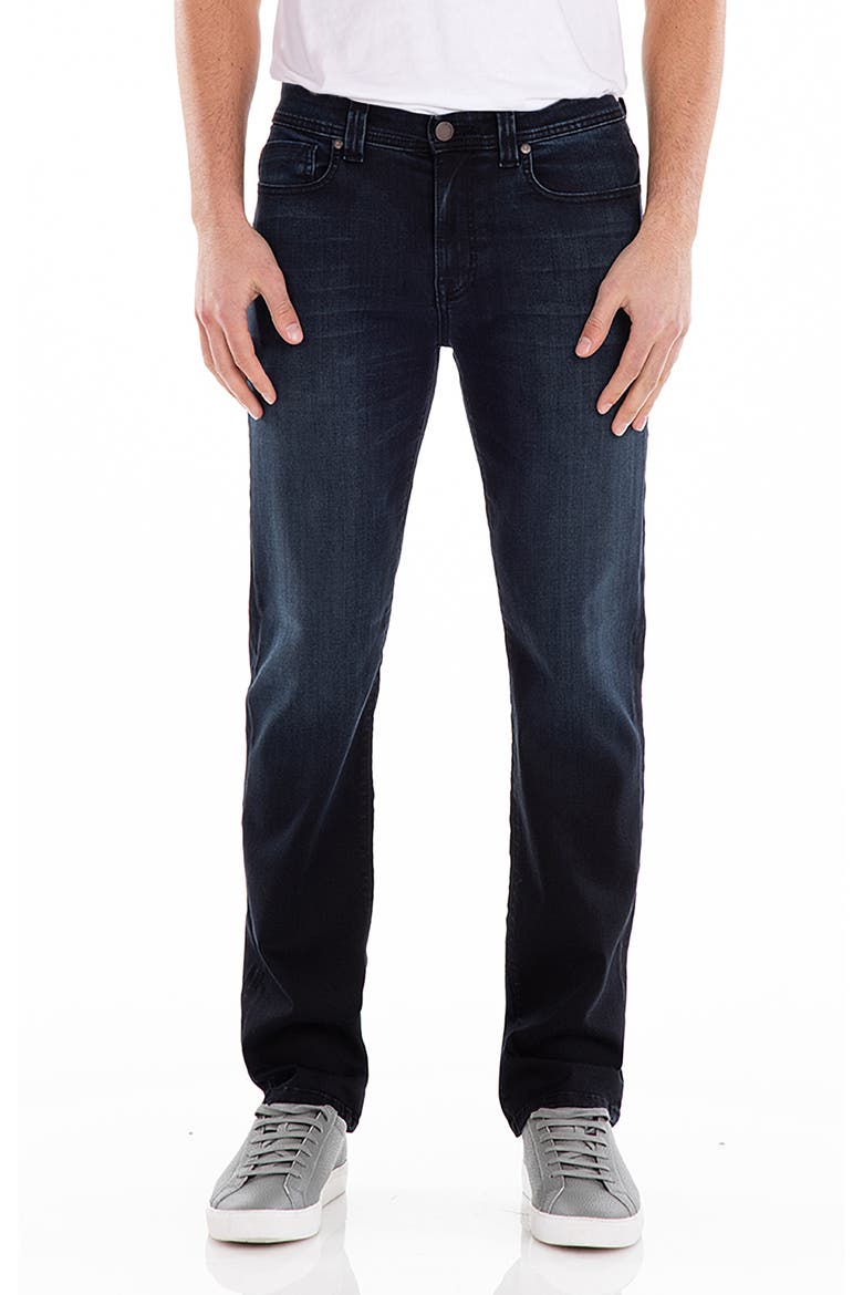 Jimmy Slim Straight Leg Jeans, Main, color, CHEROOT