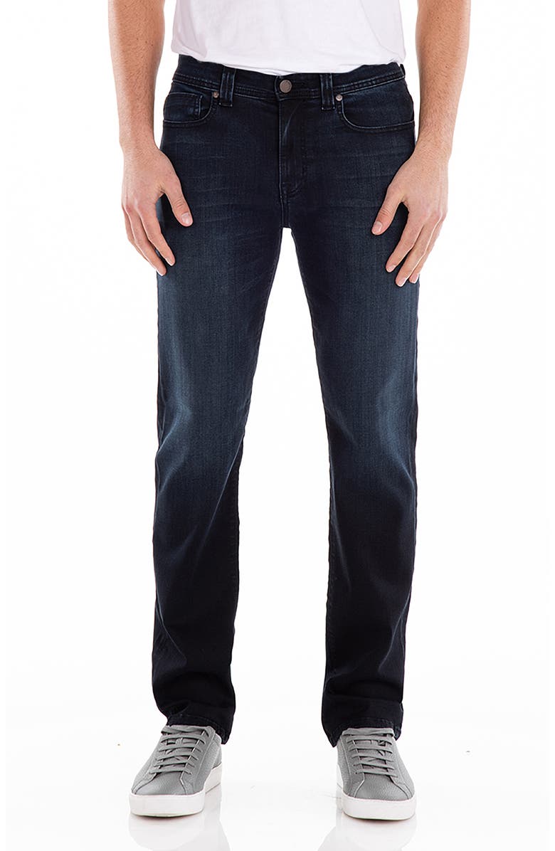 Fidelity Denim Jimmy Slim Straight Leg Jeans, Main, color, Cheroot