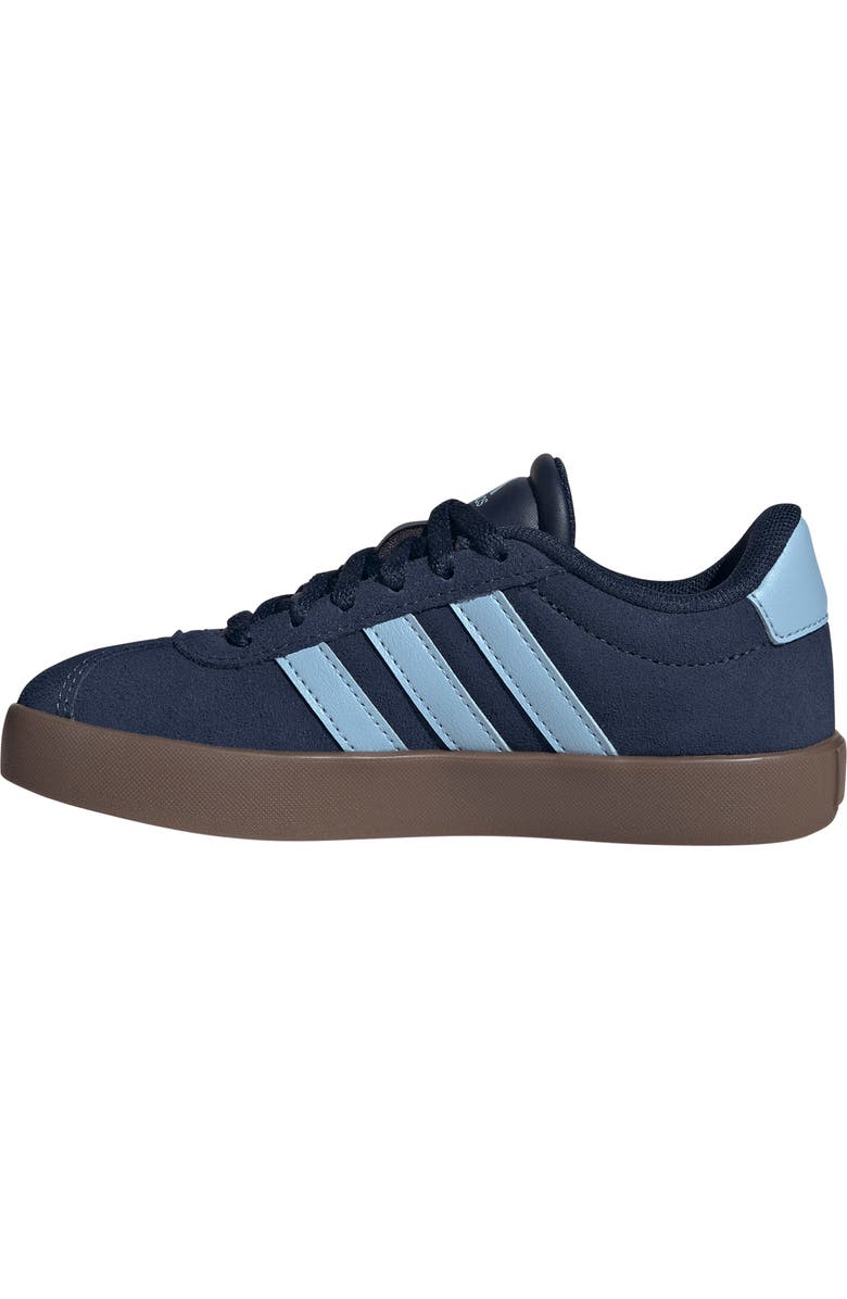 adidas Kids' VL Court 3.0 Sneaker, Alternate, color, Night Indigo/ Clear Sky/ Gum5