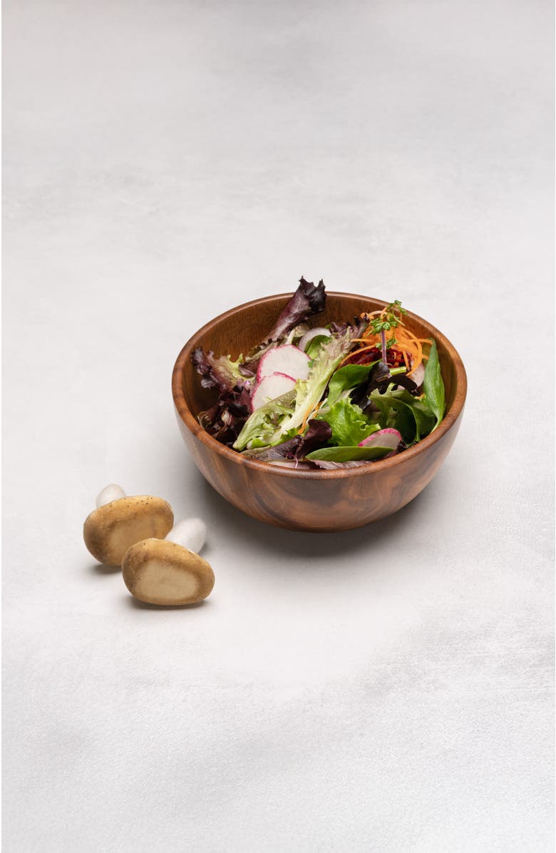 OHOM INC Foree Bowl, Alternate, color, Brown