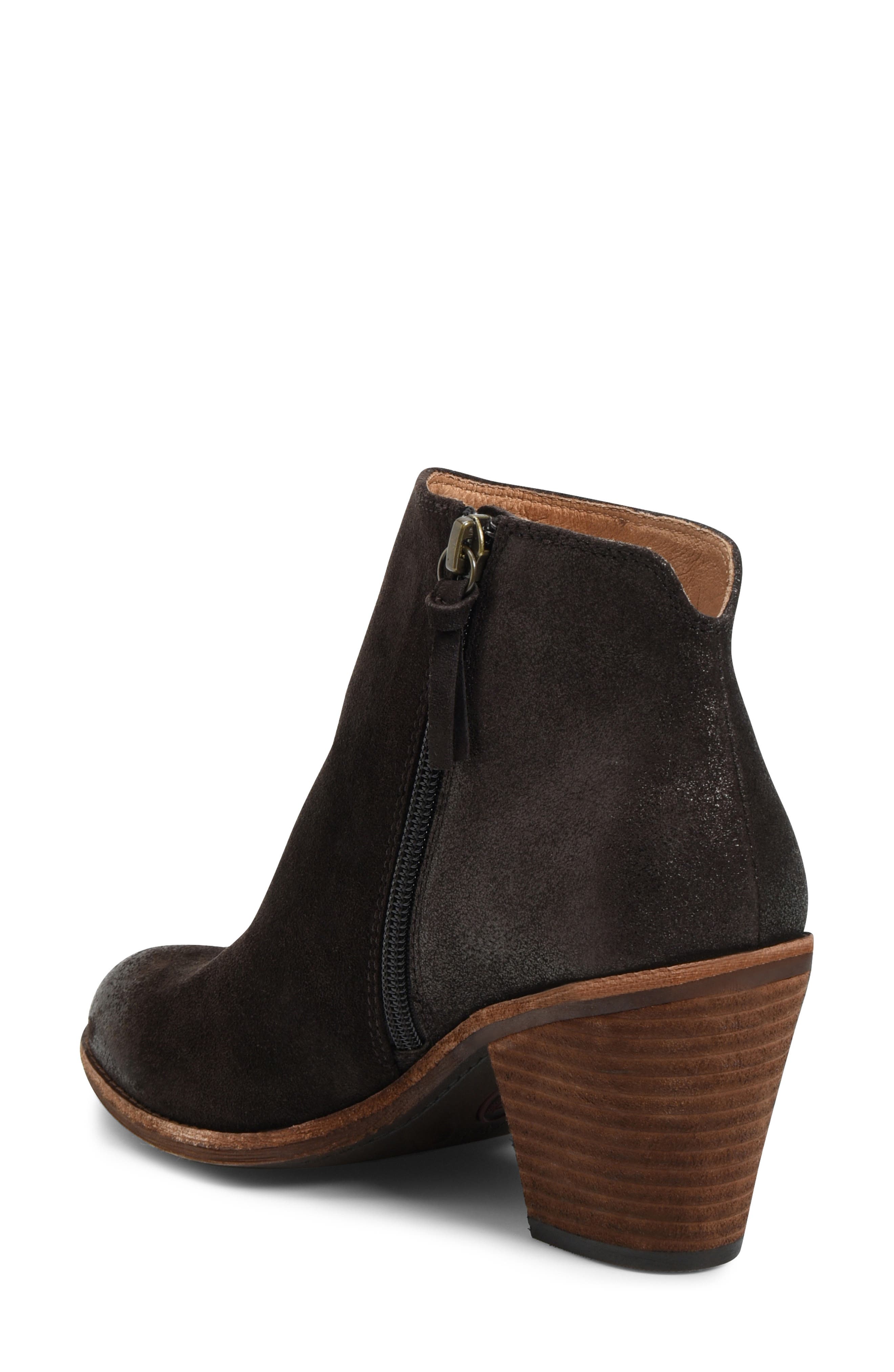 Tilton Bootie, Alternate, color, DARK BROWN/ ESPRESSO SUEDE