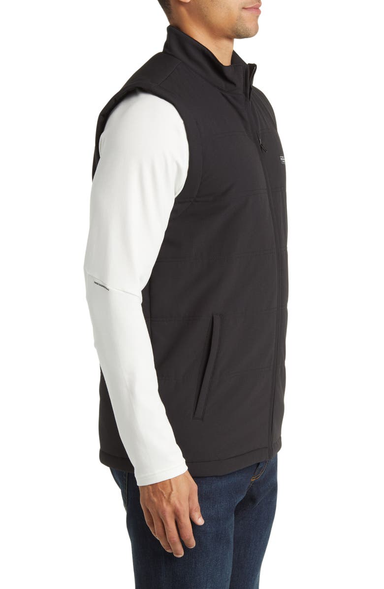 TravisMathew Interlude Quilted Vest, Alternate, color, 