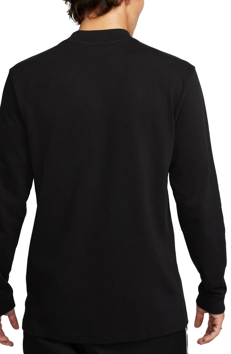 Nike Long Sleeve Mock Neck Shirt, Alternate, color,