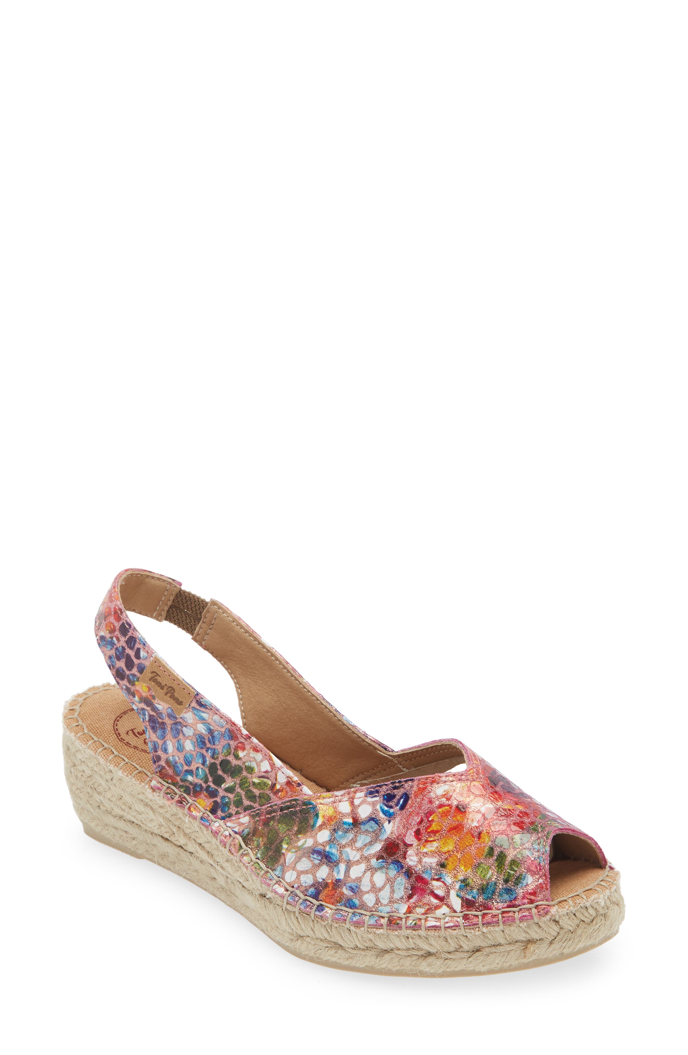 Toni Pons Bernia Slingback Sandal, Main, color, Taupe