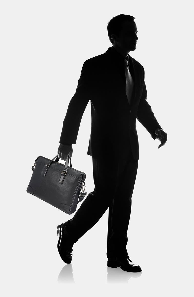 TUMI 'Beacon Hill - Irving' Leather Briefcase, Alternate, color,