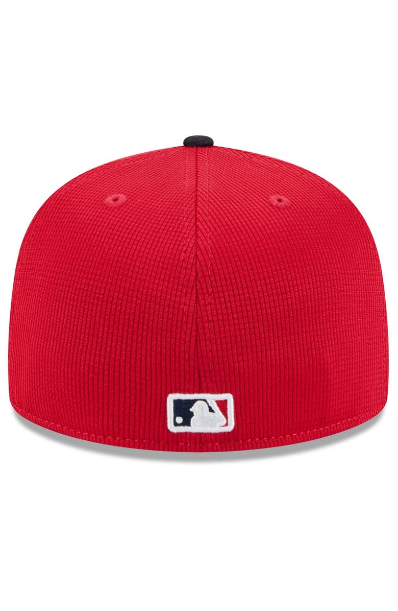 New Era Men's New Era  Red/Navy Boston Red Sox 2025 Spring Training 59FIFTY Fitted Hat, Alternate, color, 