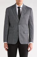 Duchamp Slim Fit Plaid Sport Coat