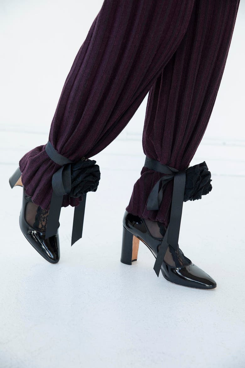 Marcelle Trousers, Alternate, color, BLACK