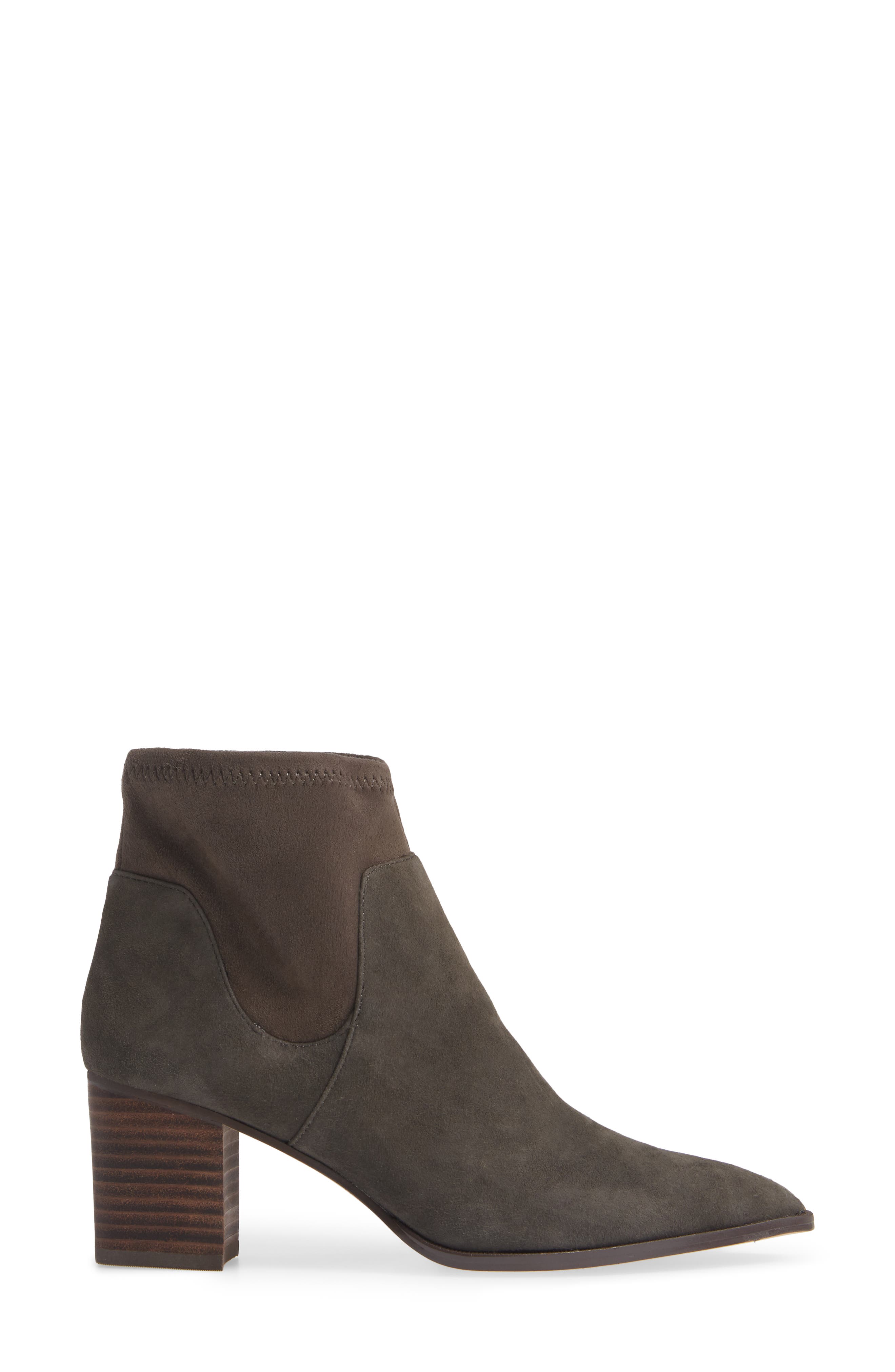 Dawnina Bootie, Alternate, color, IRON SUEDE