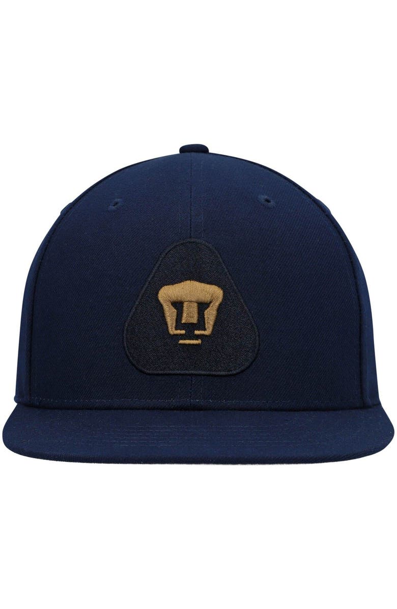 FAN INK Men's Fi Collection Navy Pumas Dawn Snapback Hat, Alternate, color,