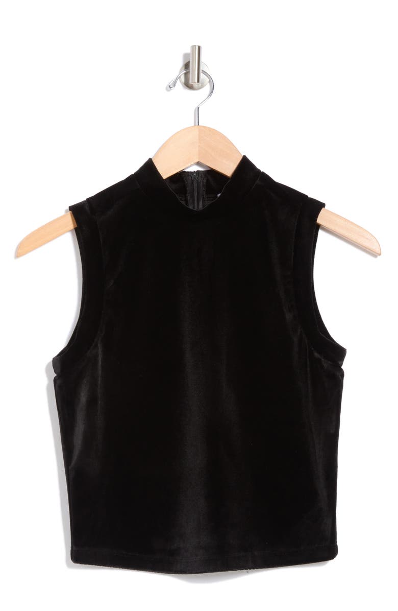 Good American Velvet Tank, Alternate, color, 