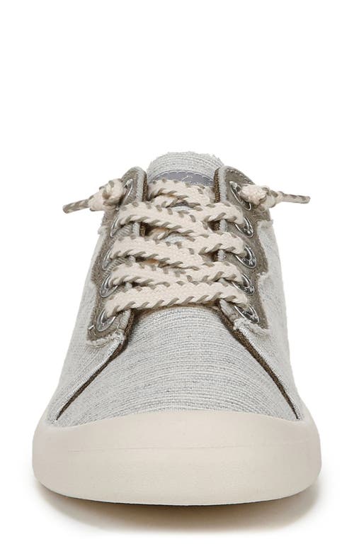 Blowfish Malibu Boardwalk Low Top Sneaker In Grey Fabric