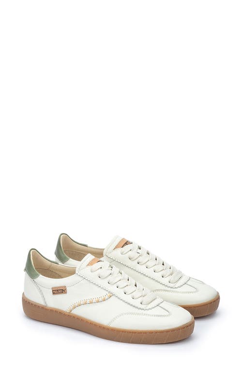 PIKOLINOS Lanzarote Sneaker in Off White 