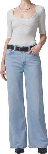 Paloma Baggy High Waist Wide Leg Jeans