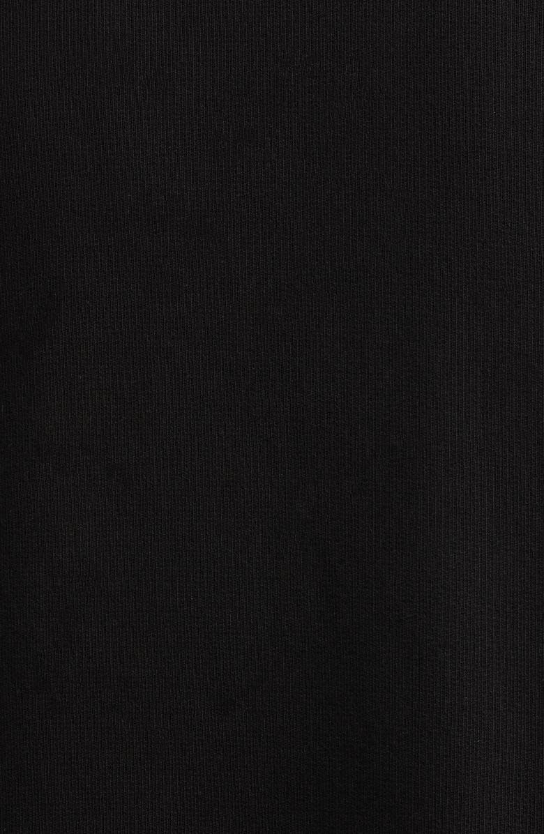 Frank & Eileen Tipperary Fringe Detail Cotton Coat, Alternate, color, Black