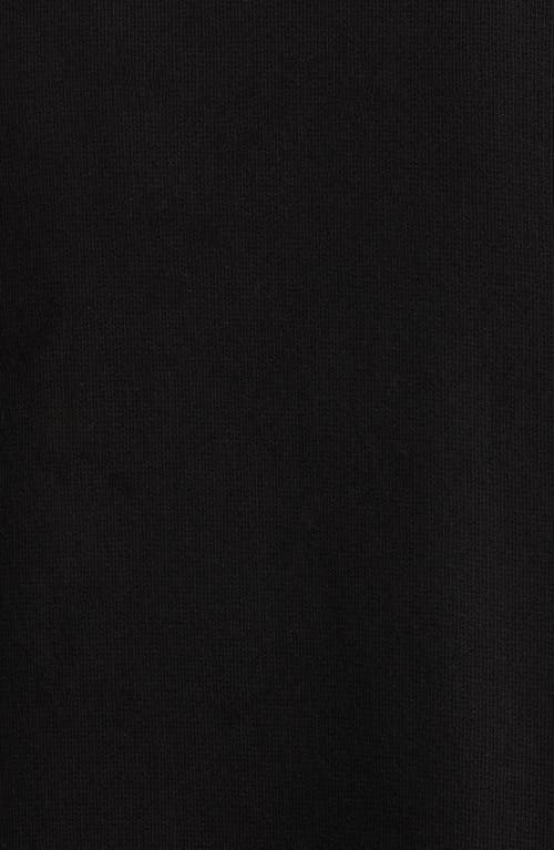 Frank & Eileen Tipperary Fringe Detail Cotton Coat In Black