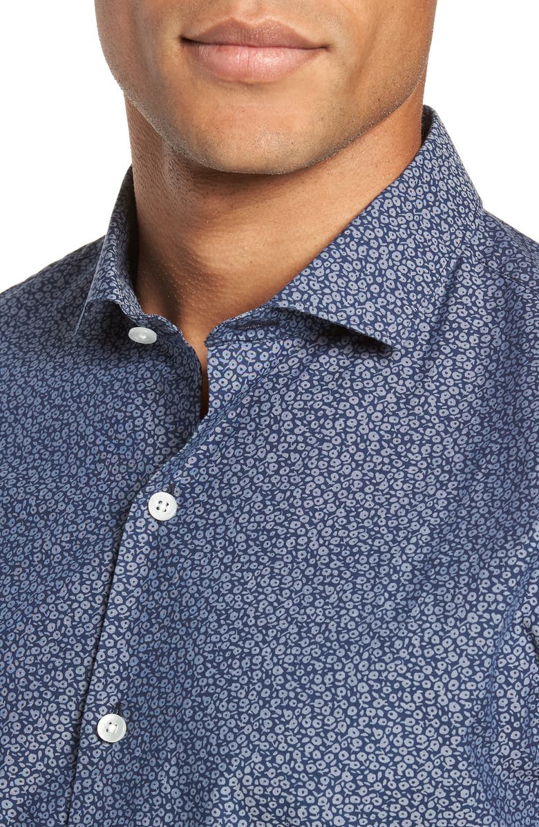 Bonobos Unbutton Down Slim Fit Sport Shirt, Alternate, color,