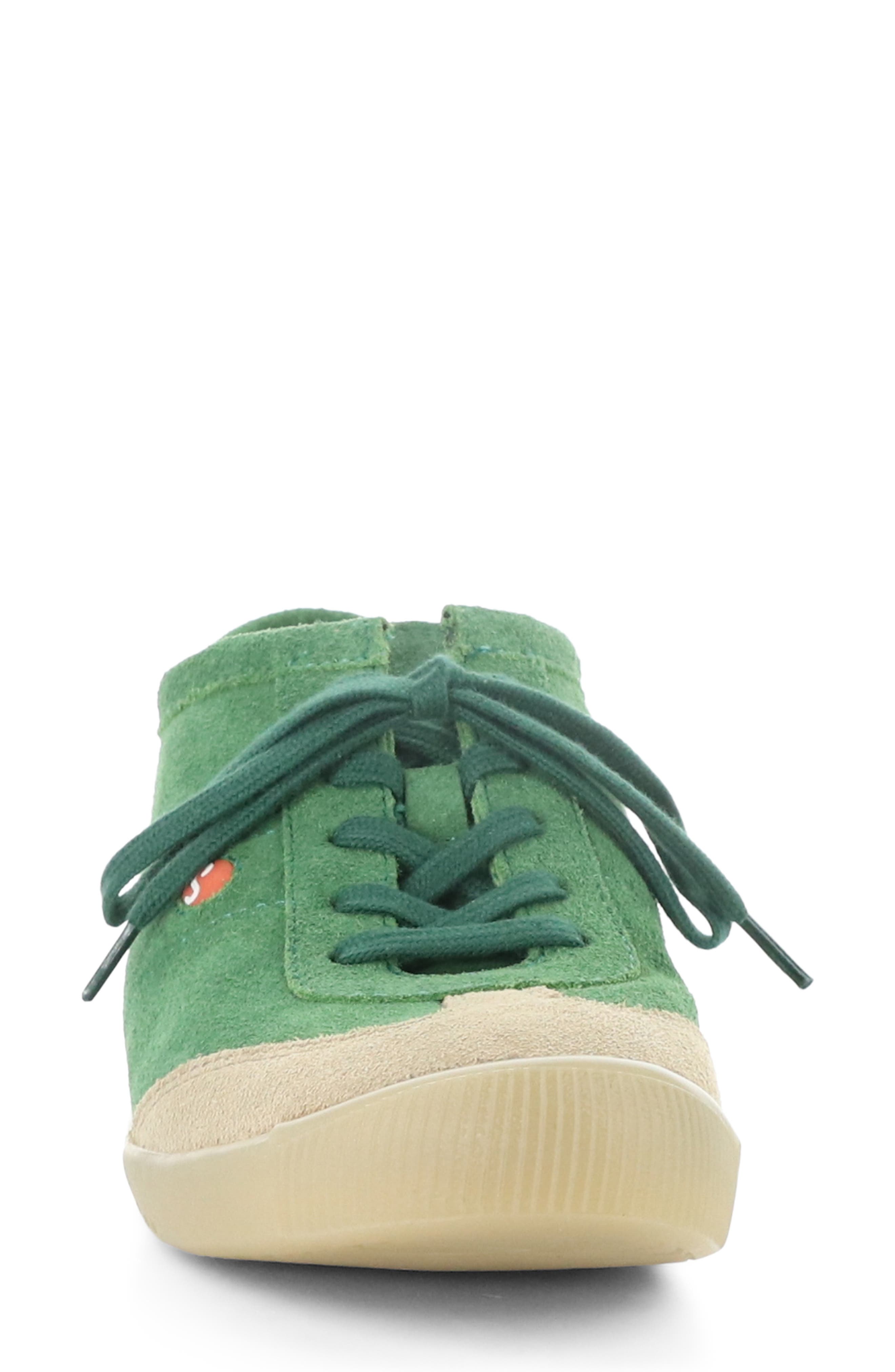 Irie Sneaker, Alternate, color, GREEN/ SAND